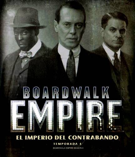 BOARDWALK EMPIRE LA CUARTA TEMPRADA COMPLETA